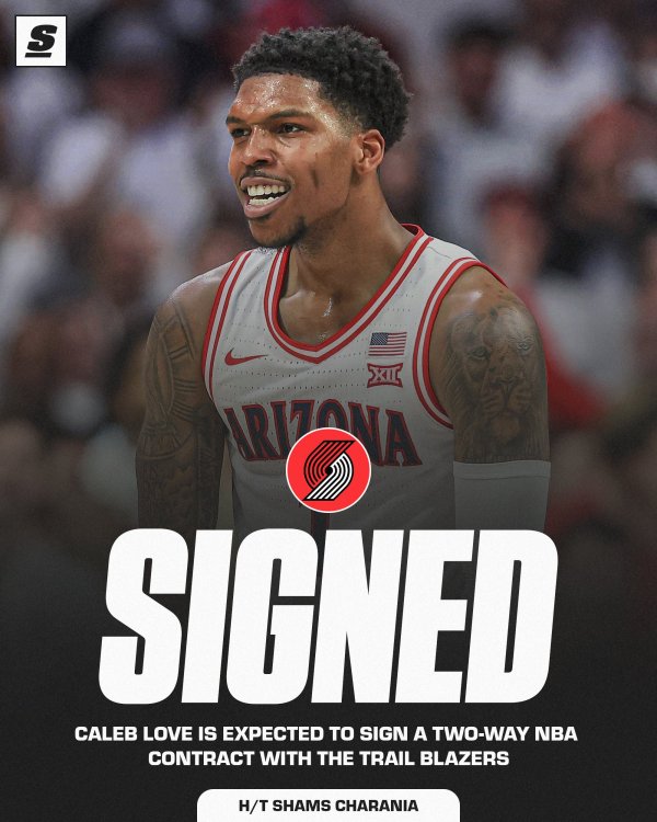 ⭐ NCAA超级得分者！沙姆斯：开莱埠乐府双向签约先锋！