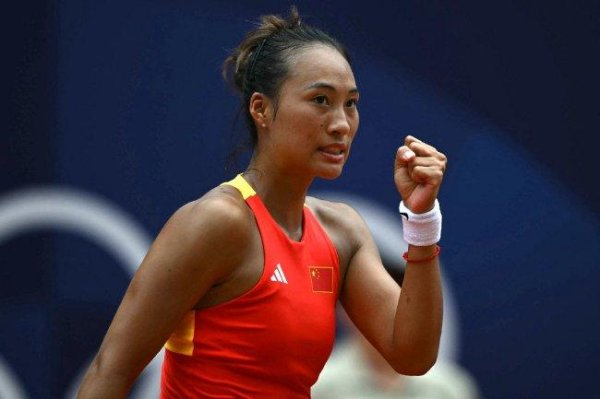 奥林匹克运动会  郑钦文反转  科贝尔 中国女网16年后再进4强