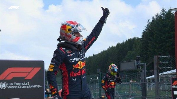 一级方程式比利时站排位：维斯塔潘最快 勒克莱尔首发发车