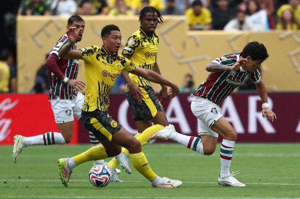 全场被动！多特0-0弗鲁米嫩塞 小贝林厄姆后备  首秀