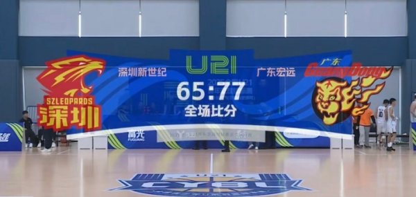 U21冠军赛  总决赛  阶段：杨溢36投砍38分7板5助5断9错误   率广东拿首胜