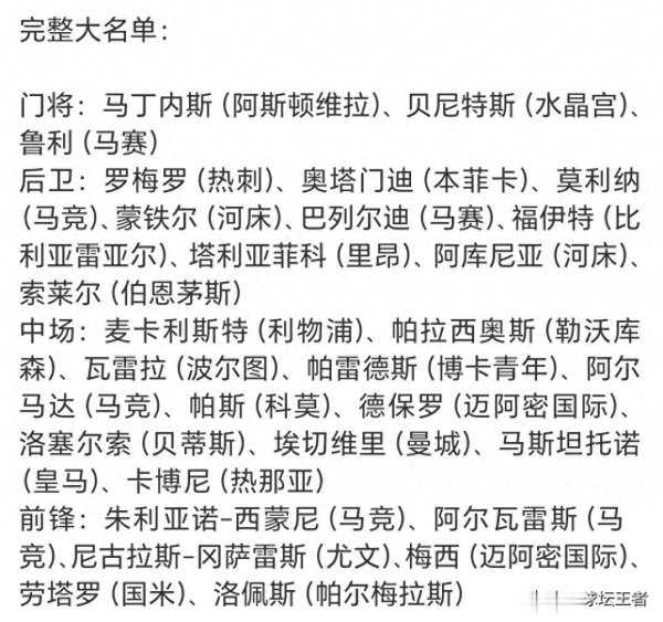 梅西领衔阿根廷世预赛大名单! 恩佐驱逐  停赛 劳塔罗阿尔瓦雷斯在列