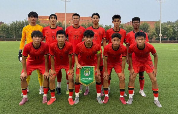 U18国青1-0缅甸U18, 留洋球员姜轶祥远射破门, 魏祥鑫等队员登场