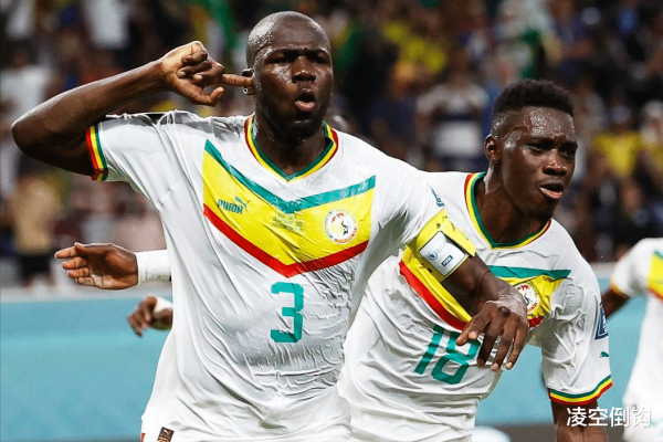 2-0, 34岁切尔西旧将库利巴利传射, 世界第18迎世预赛2连胜+排第2