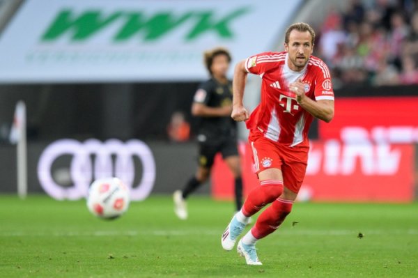 凯恩: 这支拜仁非常适合我, 球队的打法为我创造了空间和拿球机会