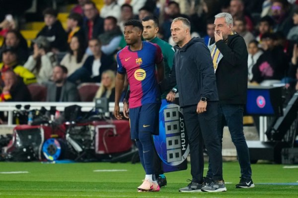 每体：多名球员可能在客战毕巴后离开巴萨 包括3C&法蒂等人