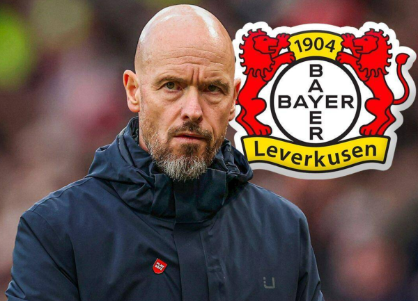 Here we go！罗马诺：55岁滕哈赫将出任勒沃库森新帅