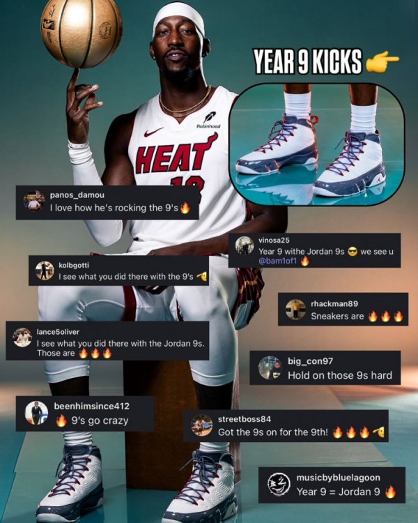 生涯第9年就穿AJ9！阿德巴约：从22年开始媒体日穿对应赛季的AJ