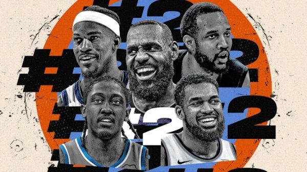 雅虎评NBA二当家：杰伦威居首 詹姆斯排第2 莫布里3 申京8 哈登12