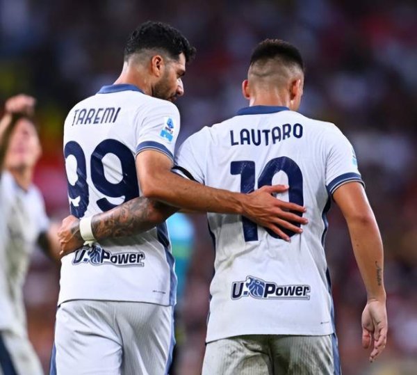 蓝黑弃将首秀进2球! 国米3比4惜败三人背锅, 球迷想念伊卡尔迪