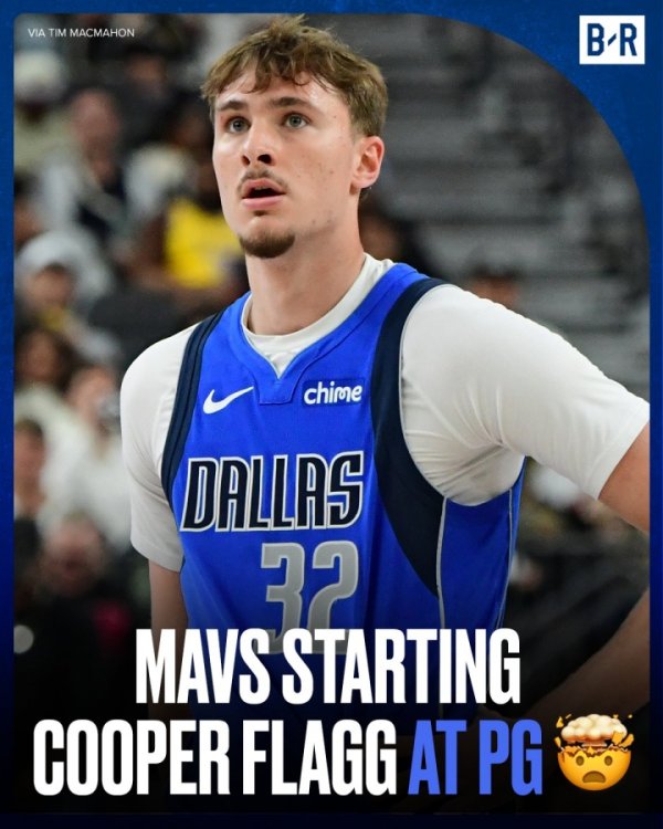 NBA史上最高控卫？2米06状元郎弗拉格NBA生涯首秀出任先发控卫